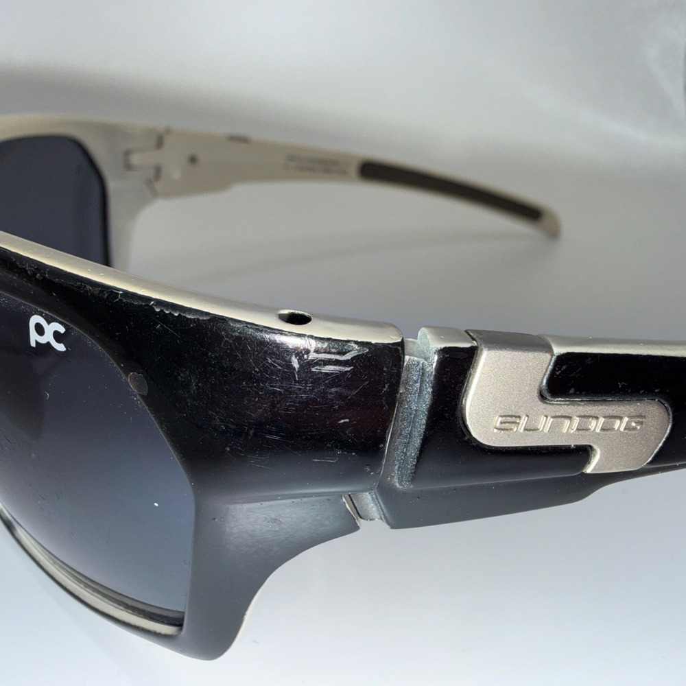 Sundog Paula Creamer Sunglasses -2 Pairs Strive 47005-black/white & black/rose - Picture 8 of 12